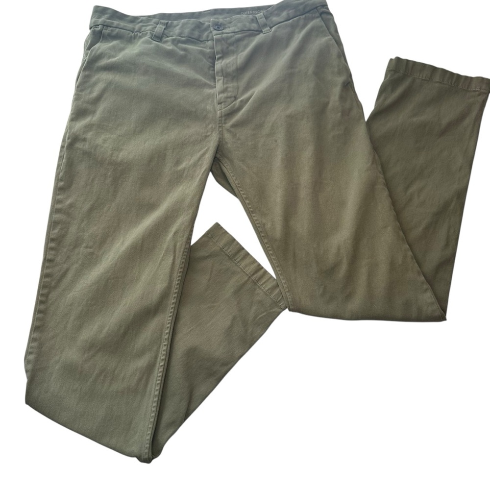 Outerknown Khaki Green Chinos
